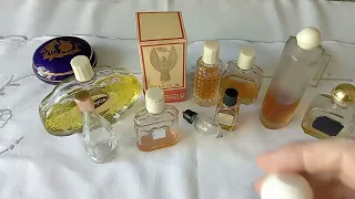 Вінтажні парфуми Духи СССР Флакони Бутылочки советского периода