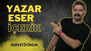 Yazar- Eser- İçerik / SERVETİFÜNUN / RÜŞTÜ HOCA