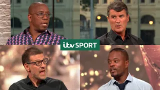 Ronaldo or Messi? Keane, Wright, Bilic and Evra disagree | ITV Sport Retro