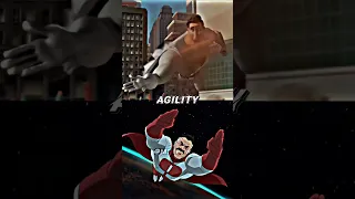Metro Man (Megamind) vs Omni-Man (Invincible)