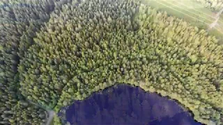 Knuttjern lake, Norway