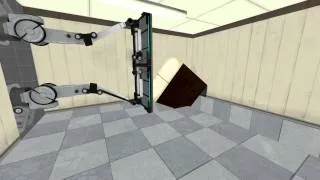 Portal 2 SDK: Room cleanup featuring panels.