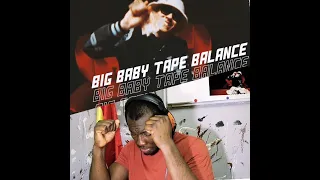 ИНОСТРАНЕЦ СЛУШАЕТ: Big Baby Tape — Balance | Official Audio  / РЕАКЦИЯ