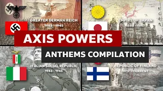 Axis Powers National Anthems Compilation