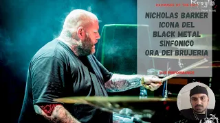 Nicholas Barker - dai Cradle of filth ai Brujeria passando per i DIMMU BORGIR - lezione di batteria