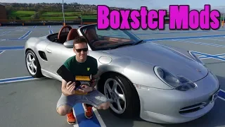 9 Free Cheap & Easy Mods for the 986 Porsche Boxster vlog