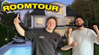 WIR Zeigen euch UNSER Neues STUDIO | ROOMTOUR | Jordan & Semih