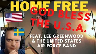 Recky reacts to: Home Free God Bless the USA feat. Lee Greenwood and The United States Air Force