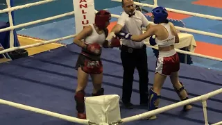 TÜRKİYE KİCKBOKS ŞAMPİYONASI #şanlıurfa 60KG BAYAN K1 MAÇI #kickboks #muaythai #boks #girl #bayan