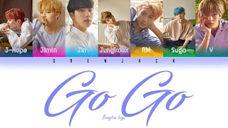 BTS (방탄소년단) '고민보다 Go (GOGO)' Color Coded Lyrics Kor/Rom/Eng