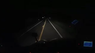 2348 Trucking at night West Virginia