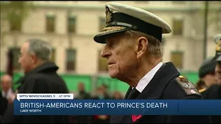 British store owners react to death of Prince Philip