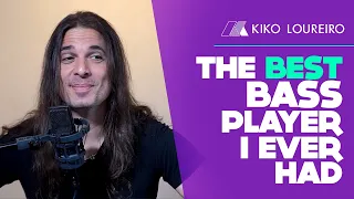 Who is the best bass player I have ever played with? - Kiko Loureiro Q&A #41