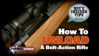 Unloading A Bolt-Action Rifle