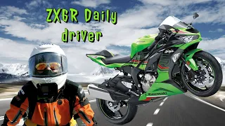 Kawasaki Ninja ZX6R for daily driver @NiceRider