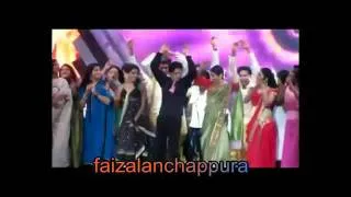 Ujala asianet film awards 2012 Shahrukh khan performance.FLV