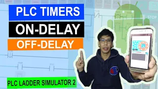 #Arduino #PLC #Ladder #Simulator 2 | PLC TIMERS