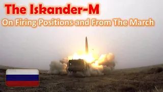 Teams of Iskander tactical miss1le systems go on alert in drills in Russia’s northwest