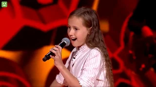 Ola Gwazdacz - „The Best” - Przesłuchania w ciemno | The Voice Kids Poland 3