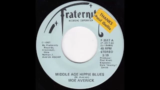 Moe Averick - Middle Age Hippie Blues