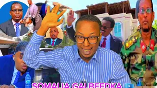 Warku waa cadyahay waana l Kabtan Ayuub.  Farmaajo tuulo kama imaan ee  mulkiilahada dalka oo dhan,