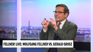 Regierung lässt Gastro bis Ostern geschlossen und vernichtet diese Branche - Grosz in Fellner Live