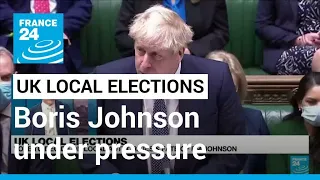 UK vote to decide on local authorities and fate of PM Johnson • FRANCE 24 English