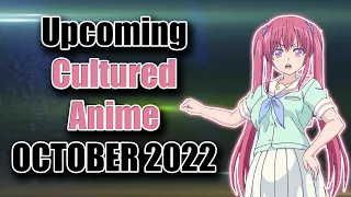 Upcoming Anime in October 2022 | Anime Updates