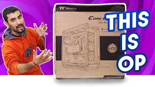 Transformable Thermaltake Core P6 Gaming Cabinet | Hindi