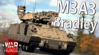 Everything You Need to Know About the M3A3 Bradley in War Thunder | 60 Second Review | #Shorts