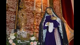 Biancavilla : Via Crucis con Maria Addolorata Venerdi Santo 10 aprile 2020