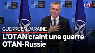 Le risque d'une "guerre totale en Europe" est "réel" prévient l'OTAN