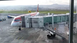 ESPECTACULAR !!!!Vuelo completo desde el Nuevo AEROPUERTO MATECAÑA  Pereira-Bogotá El Dorado!!