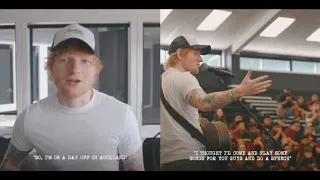 Ed Sheeran Spent a day surprising kids i 3 different Schools in Auckland 😍