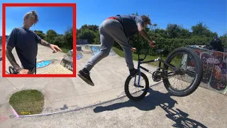 HOW TO FOOTJAM BMX IN 6 MINUTES! ( 4 VARIATIONS )
