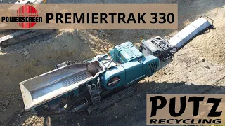 Powerscreen PREMIERTRAK 330 (2020) - OFERTA SPRZEDAŻY firmy PUTZ RECYCLING