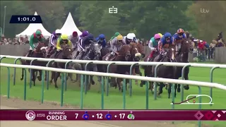 Enable wins the Qatar Prix de l'Arc de Triomphe