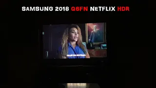Samsung 2018 Q6FN changes brightness when subtitles appear!