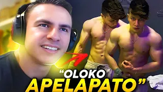 SUPER XANDÃO REAGINDO AO SHAPE ATUAL DO APELAPATO