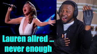 Is She The BEST? MICHAEL  Reacts to Loren Allred 'Never Enough' LIVE (An evening with David Foster)