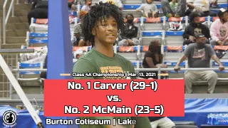 (1) Carver vs. (2) McMain (HIGHLIGHTS) - New Orleans rivals face off in EPIC 4A Championship Game!