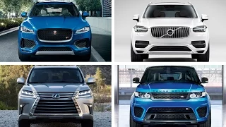 Top 10 Best Used SUV 2015-2016