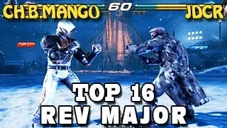 CherryBerryMango (Jin) Vs JDCR (Dragunov) - TOP 16 - Tekken 7 World Tour