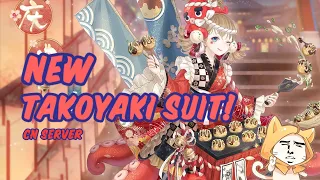 Love Nikki - NEW TAKOYAKI SUIT + Why I Deleted the Ariel Video [CN]