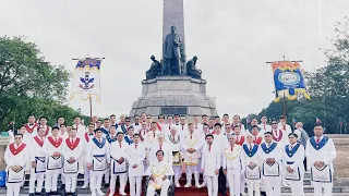 Soberana Masons (GLSdAF) 97th Chartered Anniversary as Sovereign and Independent Grand Lodge.