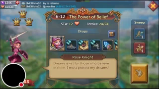 Lords Mobile - Elite Rose Knight 6-15
