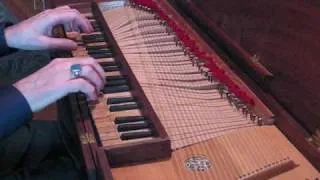 Ryan Layne Whitney (Bach: Invention No. 11 in G minor, on clavichord)