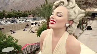 'Forever Marilyn' causes a stir in Palm Springs