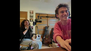 Jacob Collier & Tori Kelly recording Bridge Over Troubled Water (8-minute version)