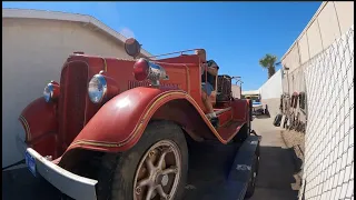 Junk to Treasure... Bringing This 1934 Federal Fire Truck Back from the Grave